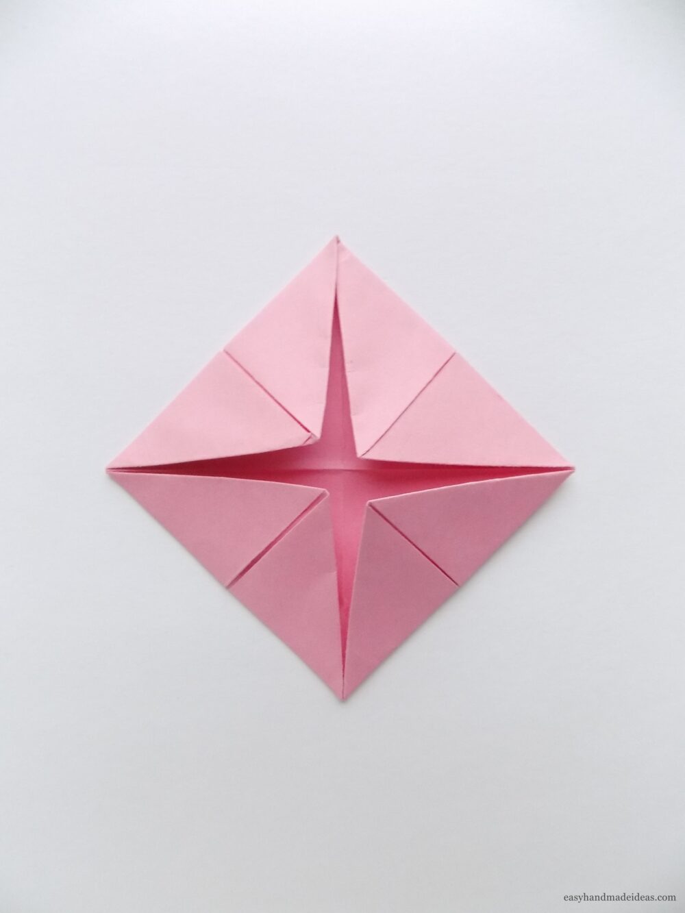 How to Make an Origami Lotus Flower: 19 Steps with Photo