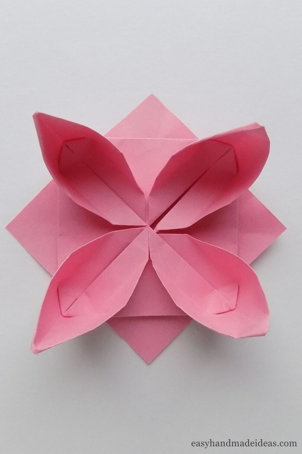 How to Make an Origami Lotus Flower: 19 Steps with Photo