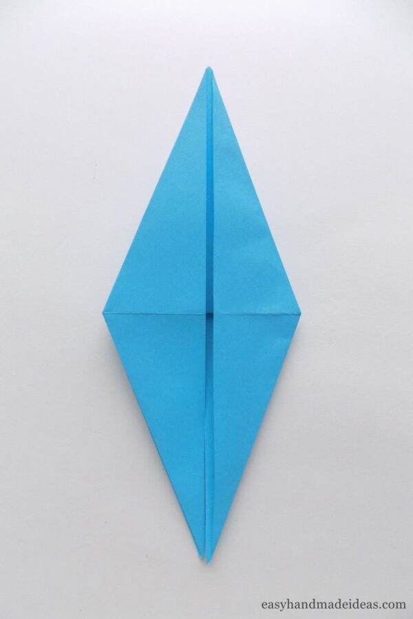 How to Make an Easy Origami Crane: 17 Steps