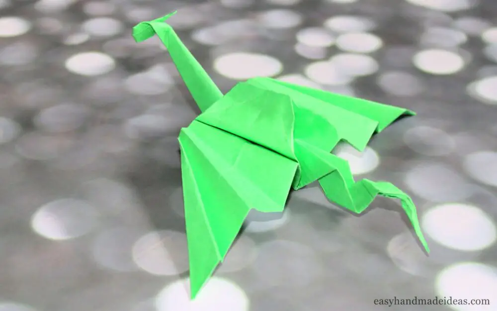 How to Make an Origami Dragon: 19 Steps with Photos