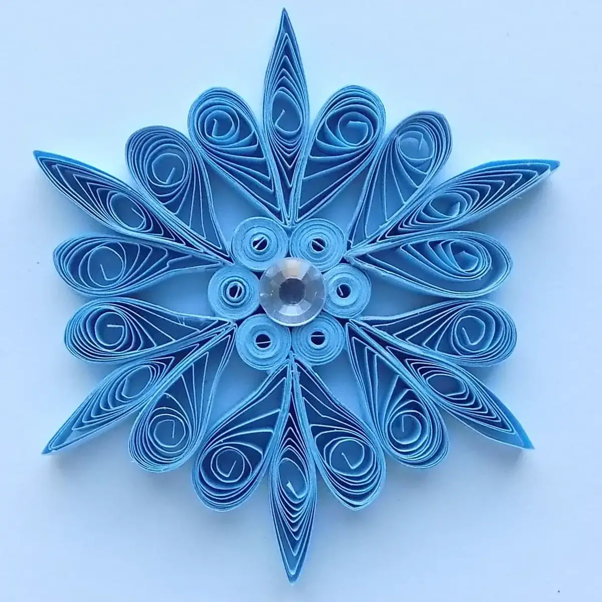 Quilling Snowflake